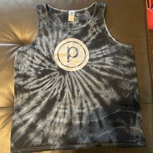 Tie dye Pure Barre tank top, XL